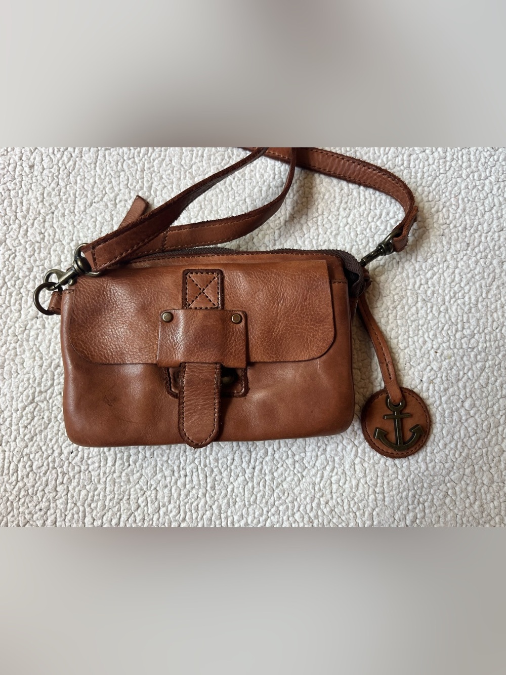 Harbour 2nd Brown Leather Crossbody & Belt Bag